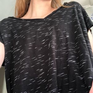 Black and White T shirt